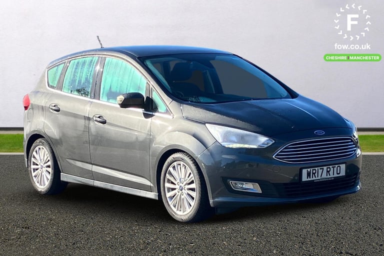 2017 Ford C-Max 1.0 EcoBoost 125 Titanium 5dr MPV PETROL Manual