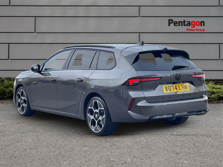  Vauxhall Astra Sports 1.2 Turbo Ultimate Sports Tourer 5dr Petrol Auto Euro 6