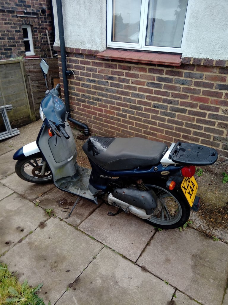 Honda, SH, 2000, 49 (cc)