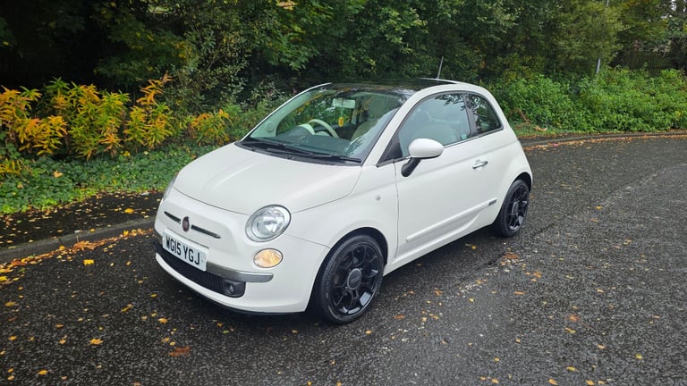 Fiat, 500, Hatchback, 2015, Manual, 875 (cc), 3 doors