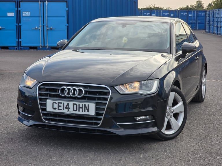 2014 Audi A3 2.0 TDI Sport 3dr HATCHBACK Diesel Manual