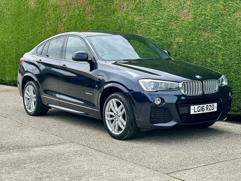 image for 2016 BMW X4 3.0 30d M Sport SUV 5dr Diesel Auto xDrive Euro 6 (s/s) (258 ps) SUV Diesel Automatic