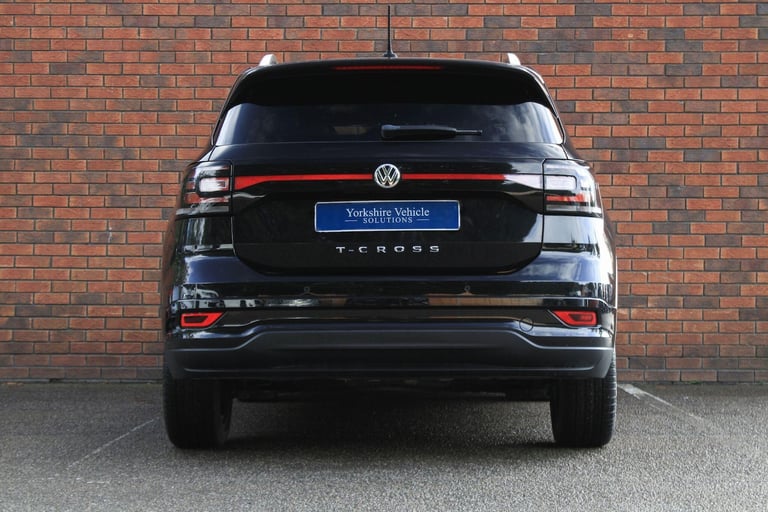2020 Volkswagen T-Cross 1.0 TSI R-Line DSG Euro 6 (s/s) 5dr HATCHBACK Petrol Automatic
