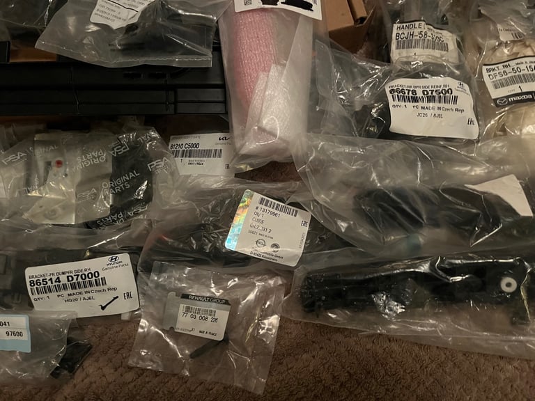 Job lot of New Mixed Manufacturer Car parts lot 1