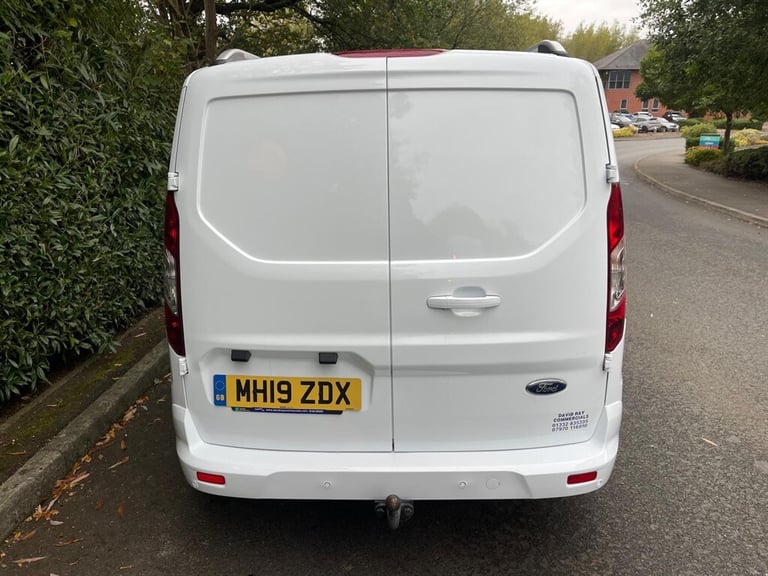 2019 Ford Transit Connect 1.5 EcoBlue 100ps D/Cab Van PANEL VAN DIESEL Manual