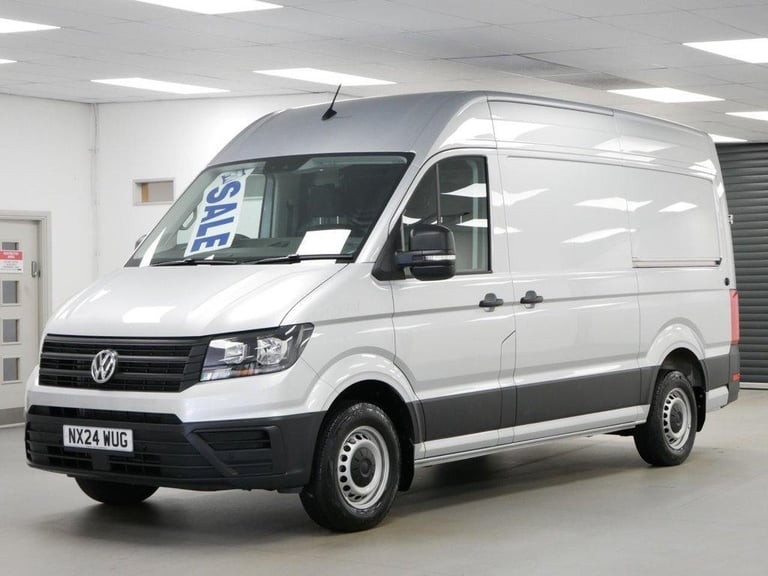 2024 VW CRAFTER CR35 2.0 TDI 140 BHP MWB HIGH ROOF TRENDLINE ( AIR CON ! )