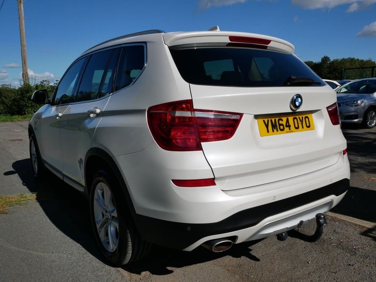 2015 BMW X3 2.0 20d xLine SUV 5dr Diesel Auto xDrive Euro 6 (s/s) (190 ps) ESTATE Diesel Automatic
