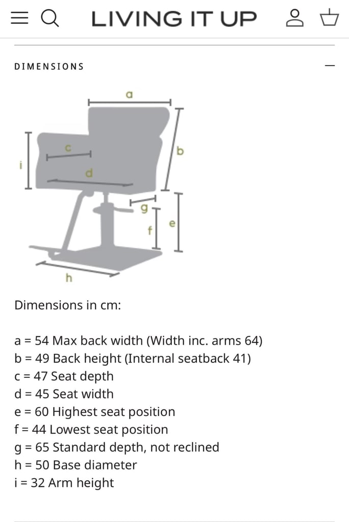 Selling 3 Hairdressers Chairs’