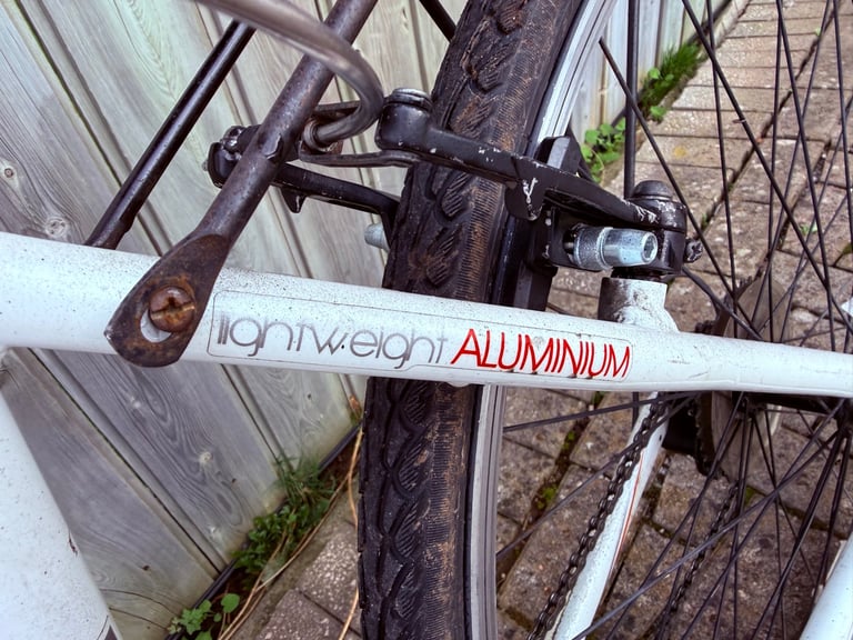 Aluminium road bike 18' frame 