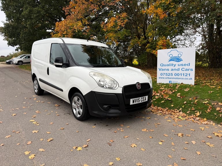 2015 Fiat Doblo 16V MULTIJET Panel Van Diesel Manual