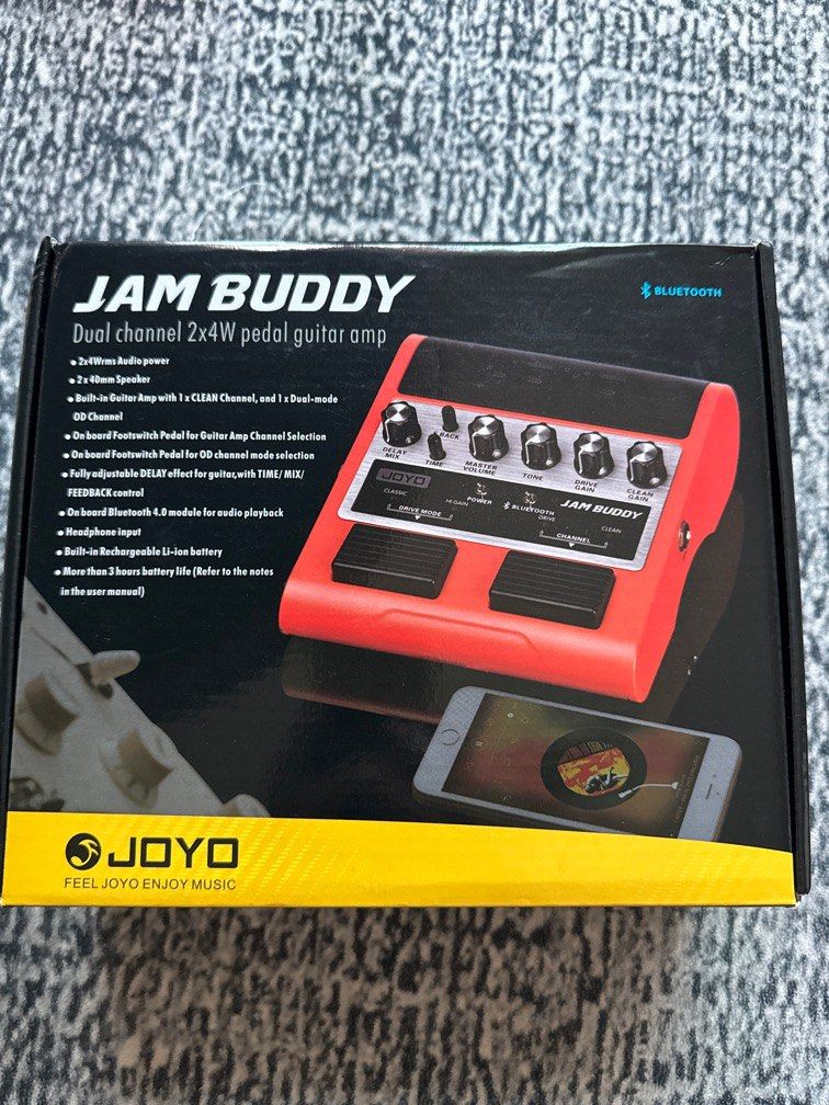 image for Joyo Jam Buddy Boxed, New