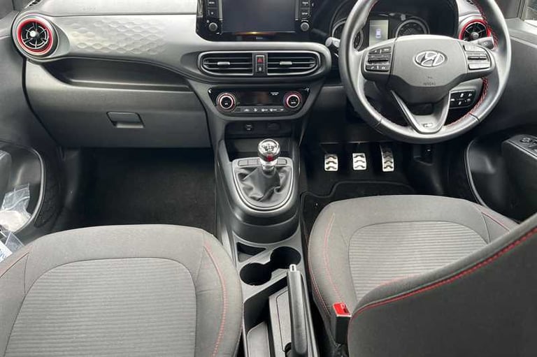2022 Hyundai i10 1.0 T-GDi N Line Hatchback 5dr Petrol Manual Euro 6 (s/s) (100 ps) Hatchback Pet...