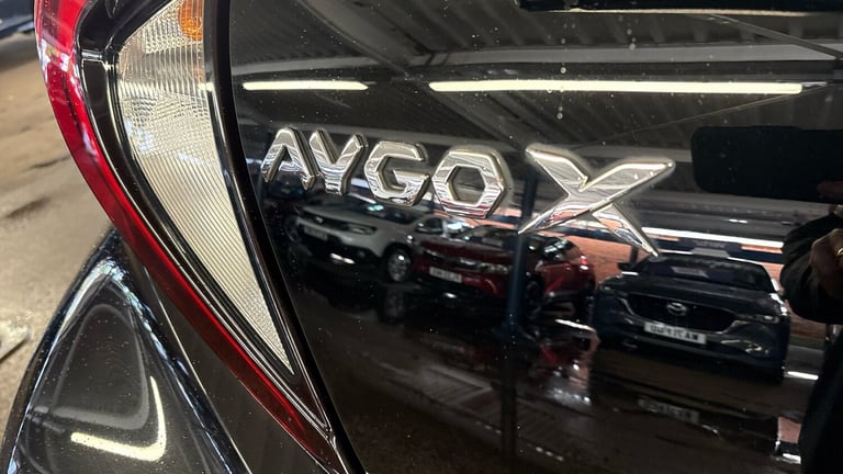 2022 Toyota Aygo X 1.0 VVT-i Exclusive 5dr Petrol Hatchback Hatchback Petrol Manual