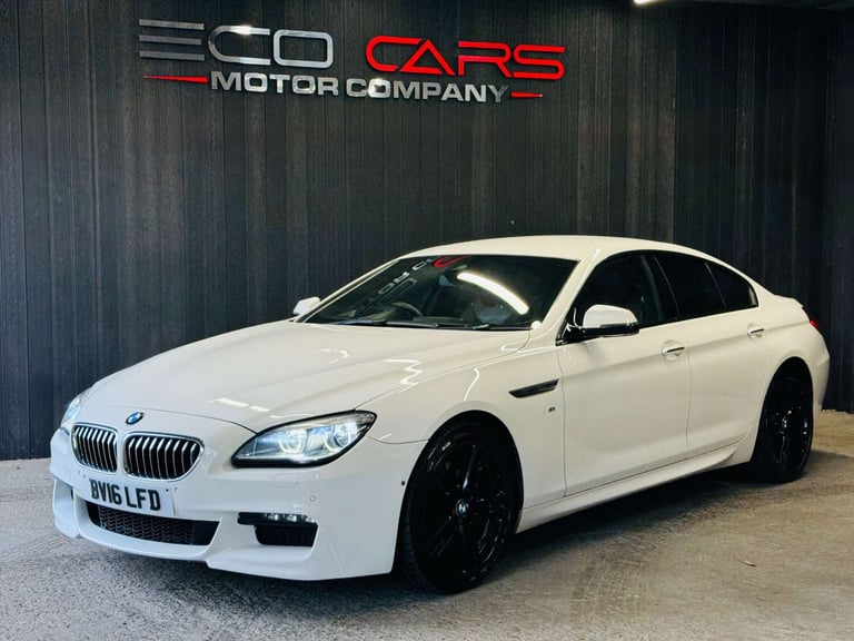 2016 BMW 6 Series 3.0 640d M Sport Auto 4dr Coupe Diesel Automatic