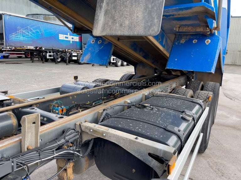 2021 (21) SCANIA R450 XT 32T 8X4 TIPPER