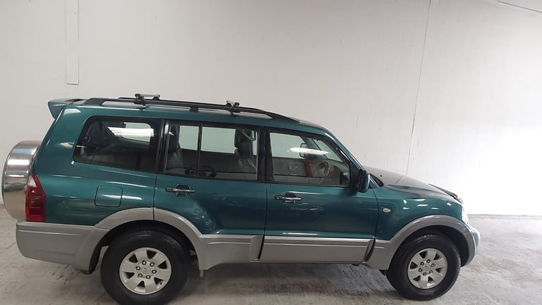 MITSUBISHI SHOGUN 3.2DI-D AUTO ELEGANCE *27,000 MILES* 7 SEATER* WOW 27K