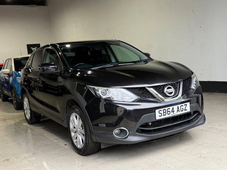 image for 2014 Nissan Qashqai 1.2 DIG-T Acenta Premium 2WD Euro 5 (s/s) 5dr HATCHBACK Petrol Manual
