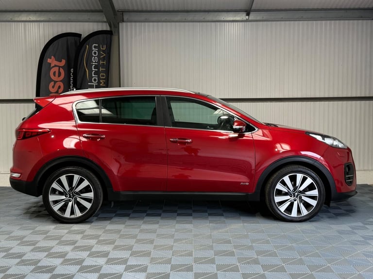 2016 Kia Sportage 2.0 CRDi KX-4 AWD Euro 6 5dr ESTATE Diesel Manual