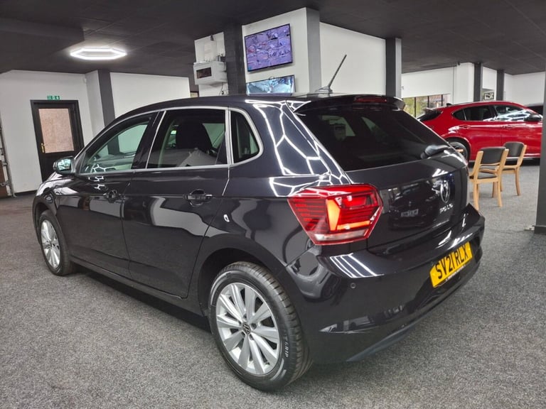 2021 Volkswagen Polo 1.0 TSI Match Hatchback 5dr Petrol Manual Euro 6 (s/s) (95 ps) Hatchback Pet...