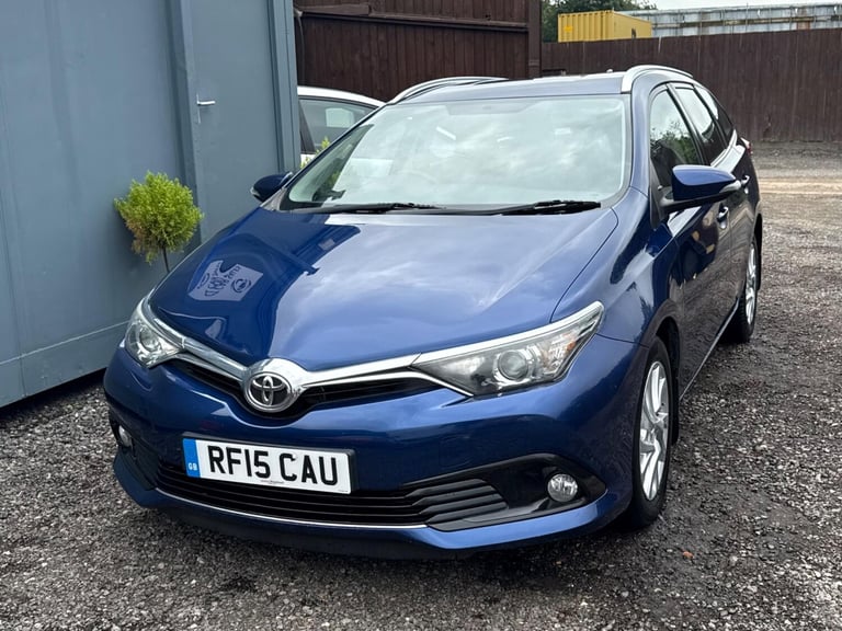 2015 Toyota Auris 1.6 D-4D Business Edition Touring Sports Euro 6 (s/s) 5dr ESTATE Diesel Manual