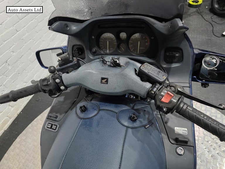 2002 Honda PAN ST1100-V Tourer PETROL Manual