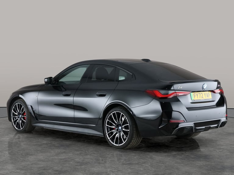 2022 BMW i4 400kW M50 83.9kWh 5dr Auto COUPE ELECTRIC Automatic