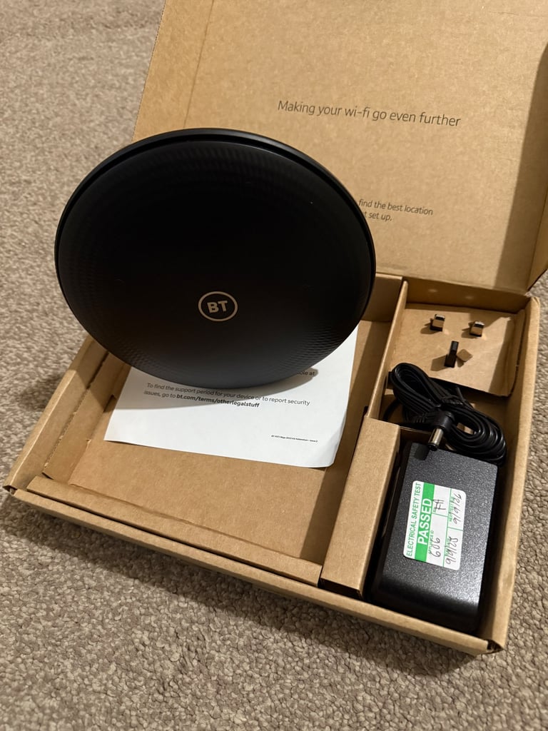 BT Wifi Disc Extender for Smart Hub 2 