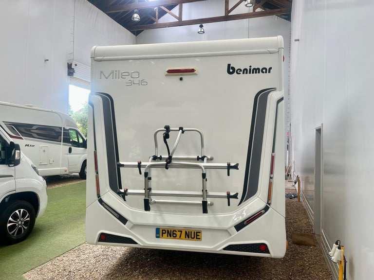 BENIMAR MILEO 346 6 BERTH LARGE GARAGE 3500KG / 150BHP / 12,059 MLS MOTORHOME