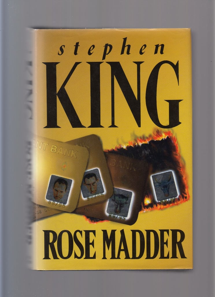 Two Stephen King Books. Wolves of the Calla, Rose Madder.
