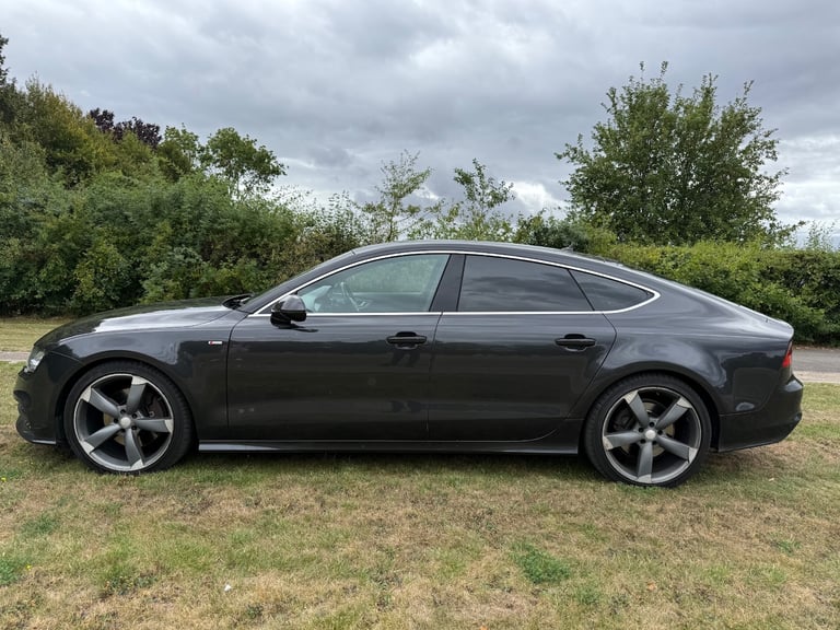 2011 Audi A7 3.0 TDI Quattro S Line 5dr S Tronic HATCHBACK Diesel Automatic