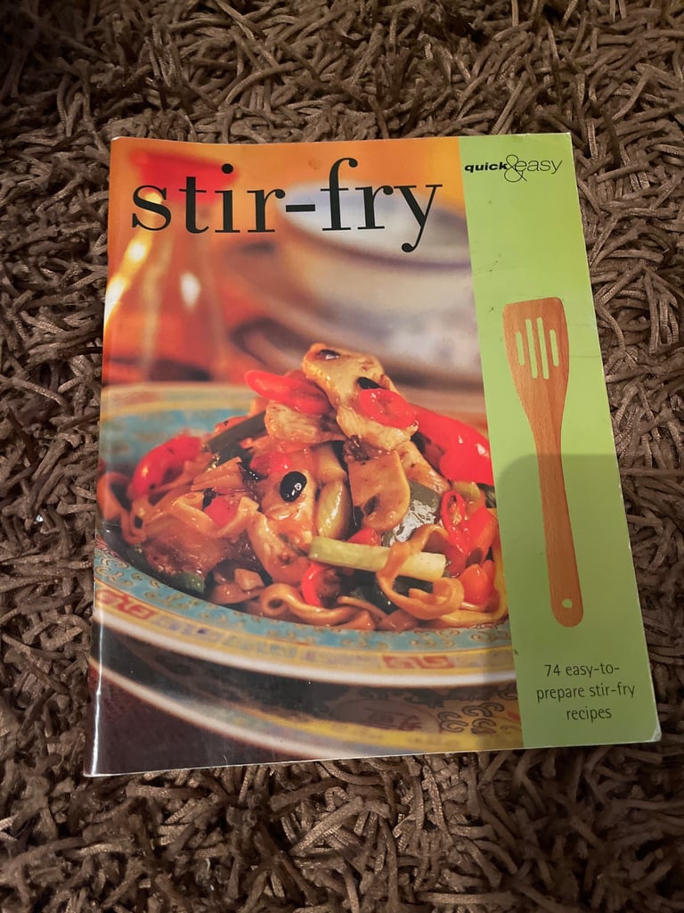 image for Stirfry book 
