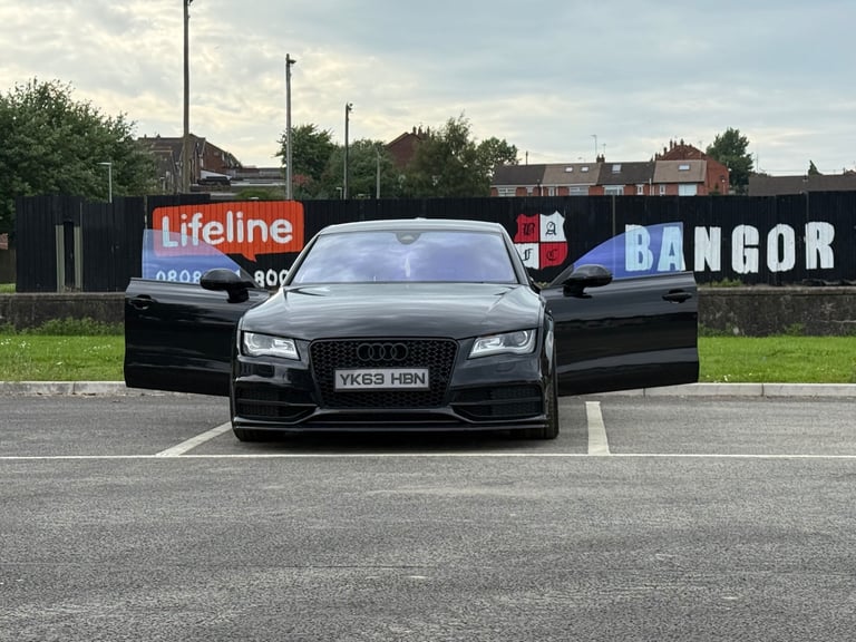 Audi, A7, Hatchback, 2013, Semi-Auto, 2967 (cc), 5 doors