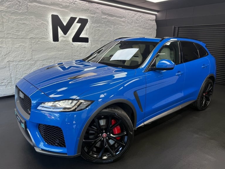2020 Jaguar F-Pace 5.0 V8 SVR SUV 5dr Petrol Quickshift AWD Euro 6 (s/s) (550 ps) ESTATE Petrol A...