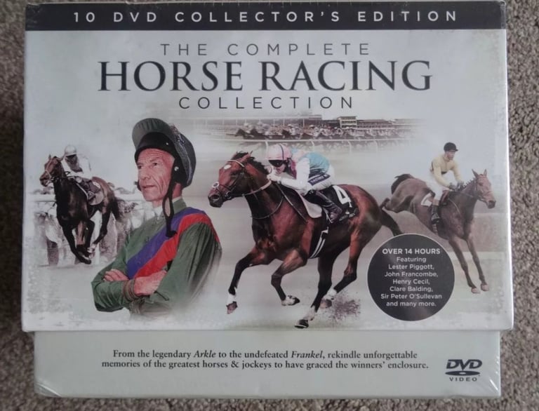 The Complete Horse Racing Collection 10 DVD Box Set NEW SEALED  (11)