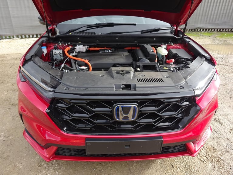 2024 24 REG HONDA CR-V ADVANCE TECH I-MMD HYBRID AUTO DAMAGED SALVAGE