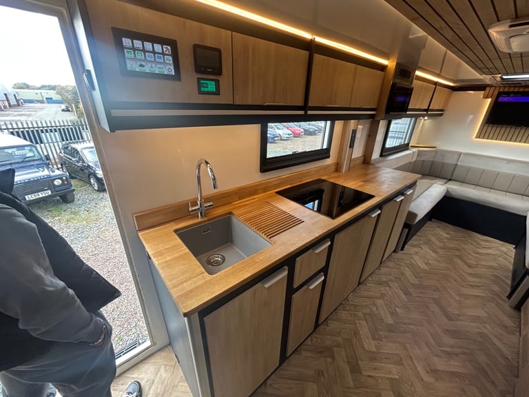 2008 MAN TG-M Overland Offroad Camper NA Diesel Manual