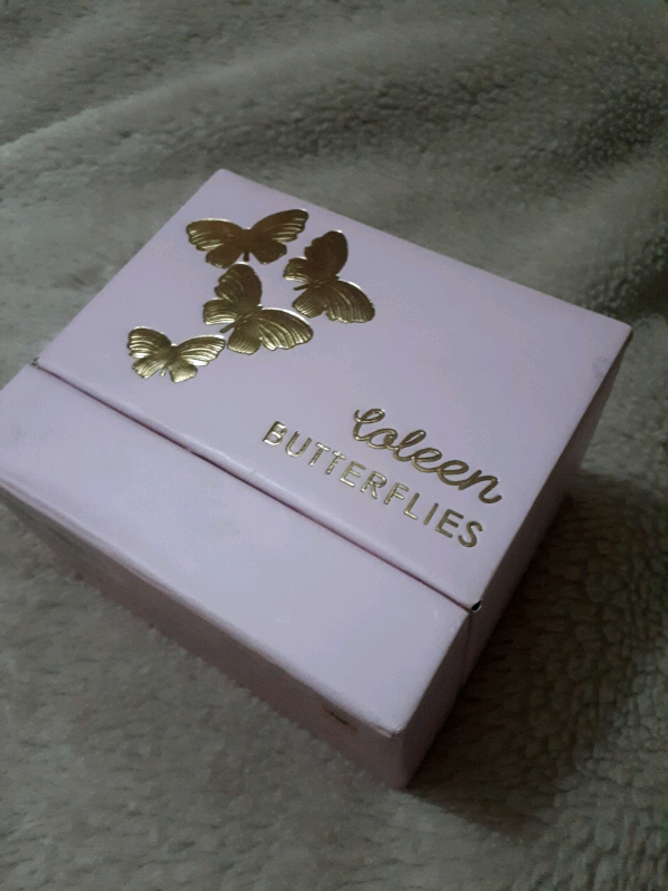 Coleen rooney 100ml butterflies perfume 