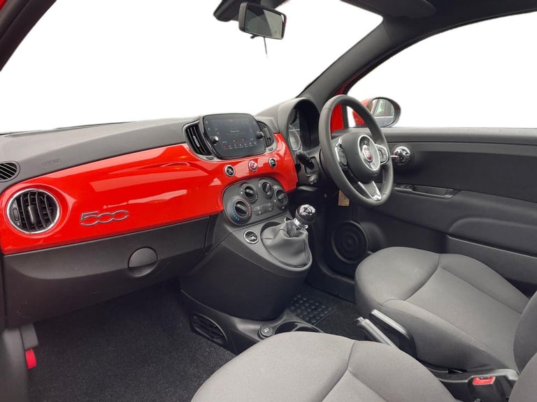 2023 Fiat 500 1.0 Mild Hybrid 3dr Hatchback Petrol Manual