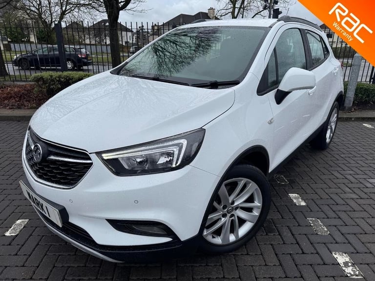 2018 Vauxhall Mokka X 1.4T ecoTEC Active 5dr HATCHBACK Petrol Manual