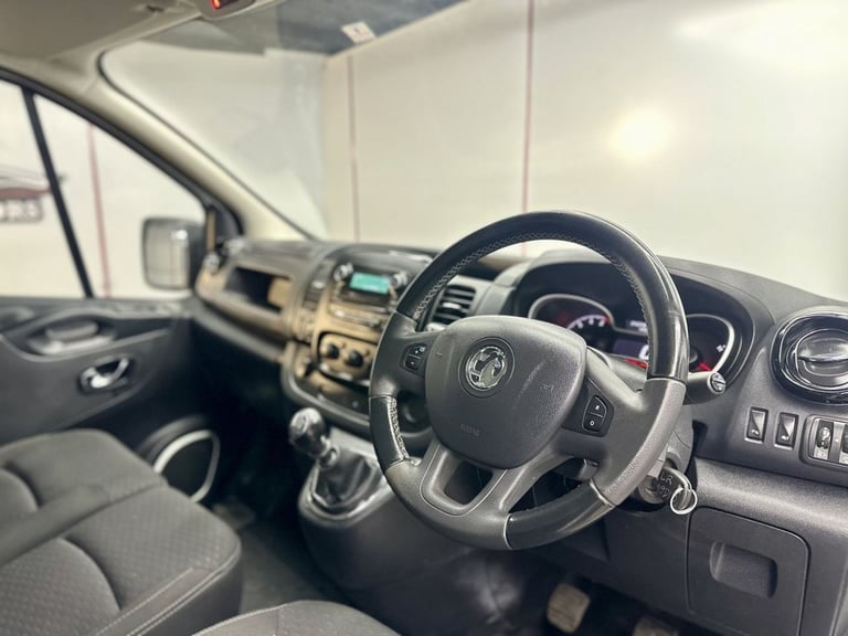 2019 Vauxhall Vivaro 2700 1.6CDTI 120PS Sportive H1 Van PANEL VAN DIESEL Manual