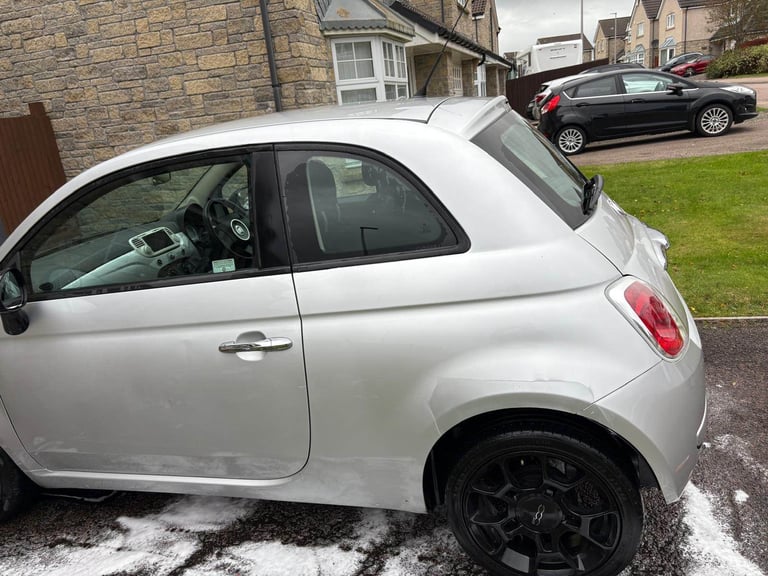 Fiat, 500, Hatchback, 2009, Manual, 1242 (cc), 3 doors