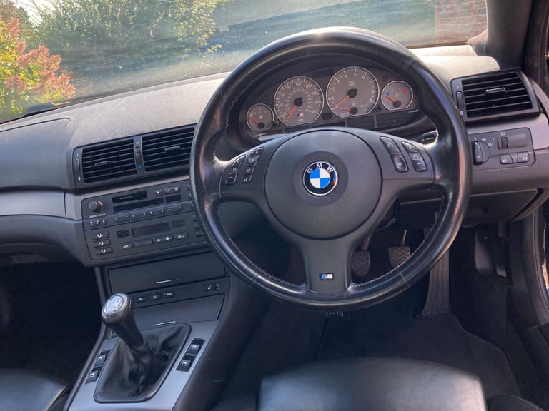 BMW E46 M3 Manual Coupe