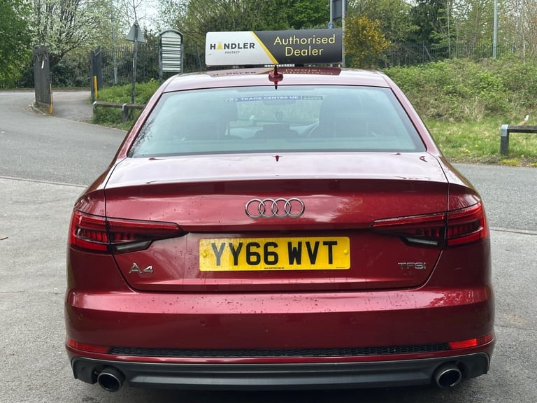  Audi A4 2.0 TFSI S line Euro 6 (s/s) 4dr Petrol Manual