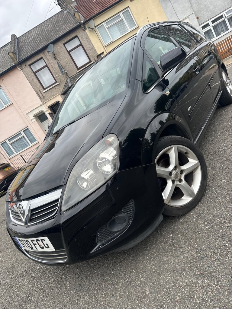 Vauxhall, ZAFIRA, MPV, 2010, Manual, 1796 (cc), 5 doors