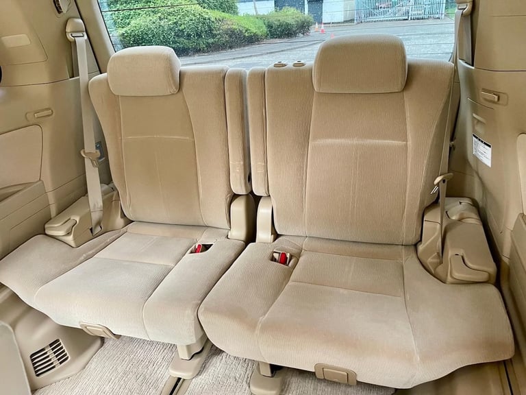 2007 Toyota Alphard FRESH IMPORT AS PLATINUM 2.4 AUTO 2WD 8 SEATS MPV CRUISE CONTROL ULEZ MPV Pet...