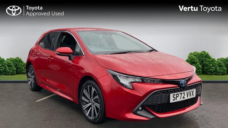 2022 Toyota Corolla 1.8 VVT-i Hybrid Design 5dr CVT HATCHBACK PETROL/ELECTRIC Automatic