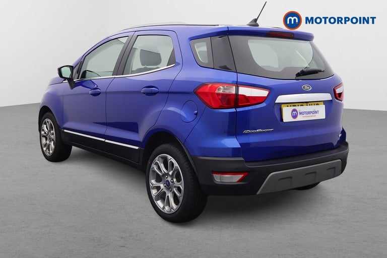 2019 Ford Ecosport 1.0 EcoBoost Titanium 5dr SUV Petrol Manual