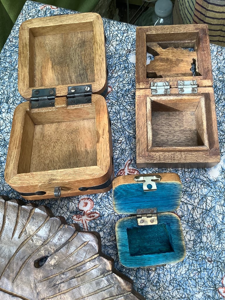 Variety of Woodworking Items 