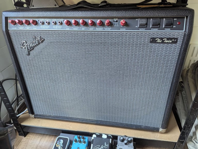 image for Fender Red Knob The Twin amp