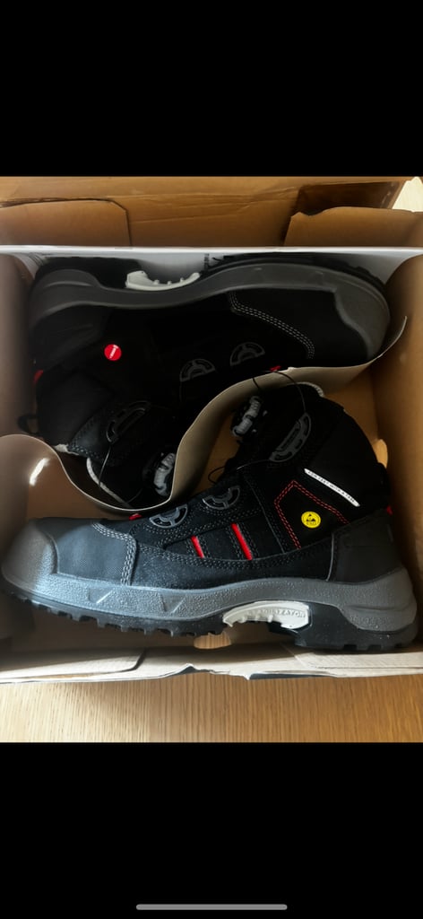 image for Jalas safety work boots 